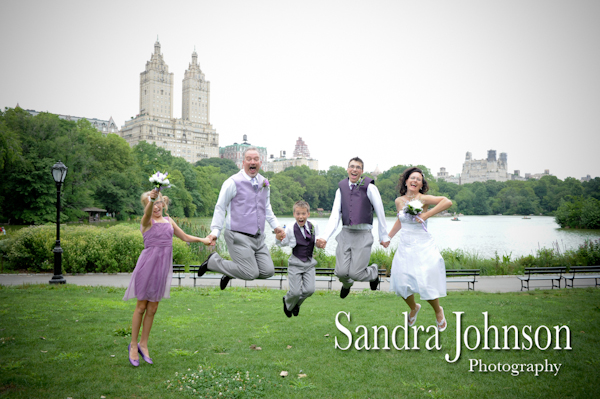 Best Central Park NY Wedding photographer - Sandra Johnson (SJFoto.com)